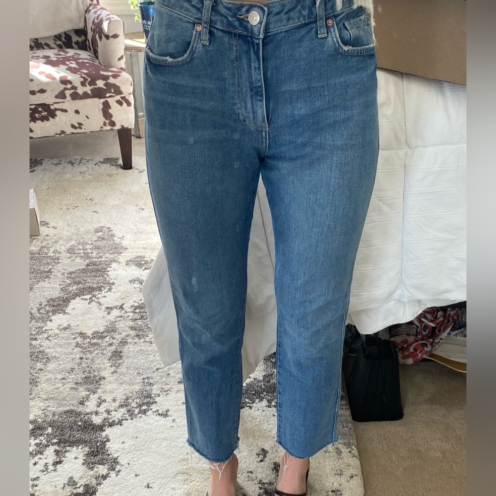 Free People Straight Leg Jeans